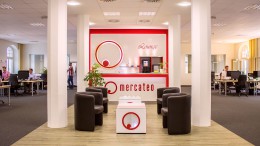 Mercateo-Lobby in Leipzig
